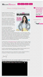 Mobile Screenshot of melodyhossaini.com